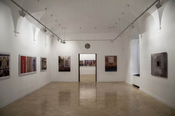 Antoni Muntadas, Protocolli e Derive Veneziani, visione della mostra 2016, Real Academia de España en Roma 