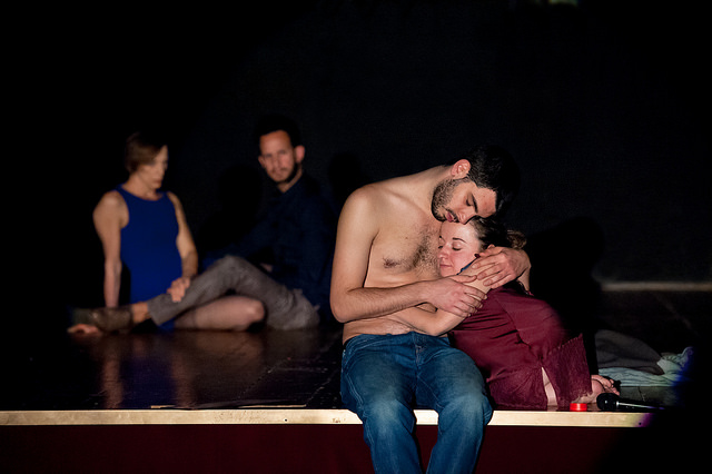 Babilonia Teatri, David è morto, foto di Eleonora Cavallo, 2015