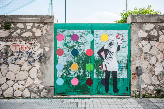 Kunstrasen, Gaeta, Memorie Urbane 2016 © Flavia Fiengo
