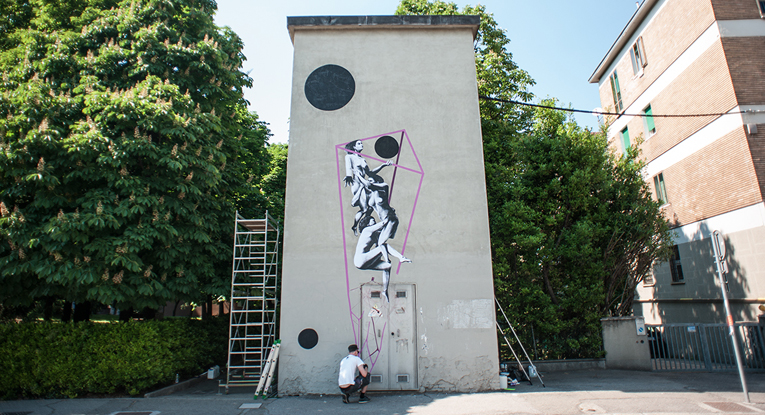 Cheap Street Poster Art Festival: l’intervento di Carne