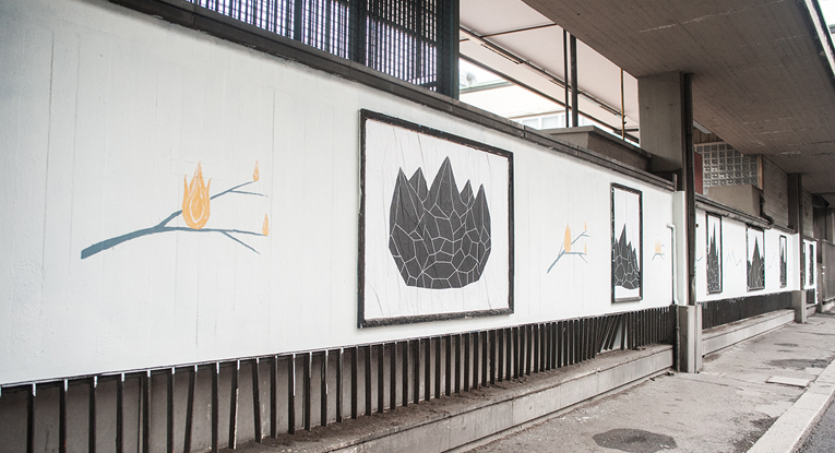 Cheap Street Poster Art Festival: l’intervento di Andreco
