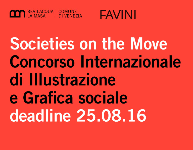 Societies on the Move, concorso internazionale illustrazione e grafica