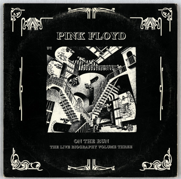 Pink Floyd LP 1969, 31x31 cm Collezione privata © 2016 The M.C. Escher Company. All rights reserved