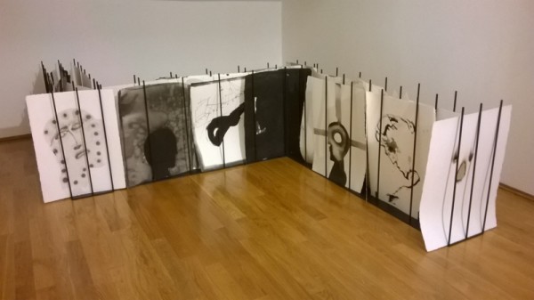 Mimmo Paladino, installazione dedicata alla Divina commedia, Museo del Novecento, Milano