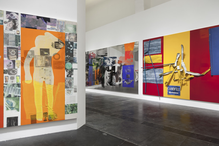 Rauschenberg in Cina