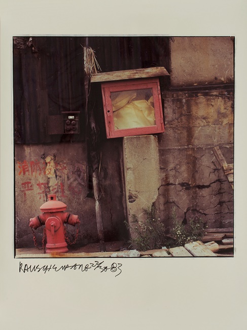 Rauschenberg in China plight