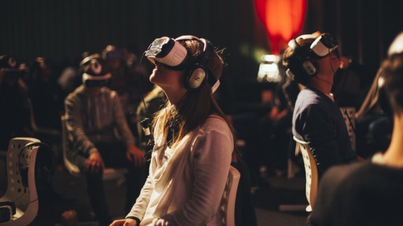 photo: VrCinema per film a 360°