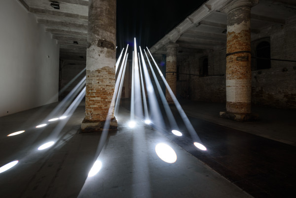 Transsolar with Anja Thierfelder. Local identity – exploring a forgotten resource. 15. Mostra Internazionale di Architettura - La Biennale di Venezia,REPORTING FROM THE FRONT. Photo by: Andrea Avezzù. Courtesy: La Biennale di Venezia