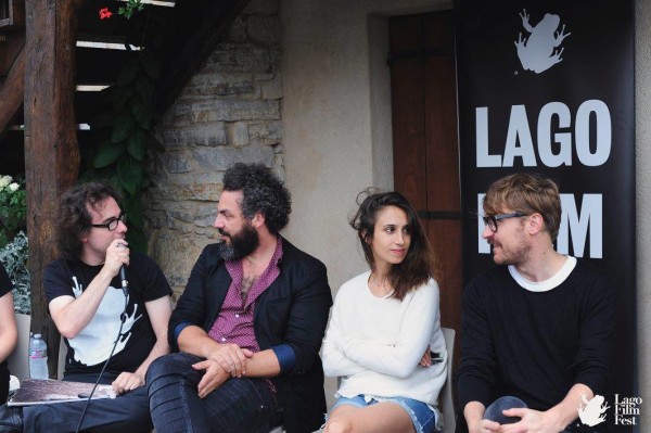 Press meeting con Simone Manetti, Silvia D'Amico e Lorenzo Sportiello Lago Film Fest 2016, Revine Lago (TV) 