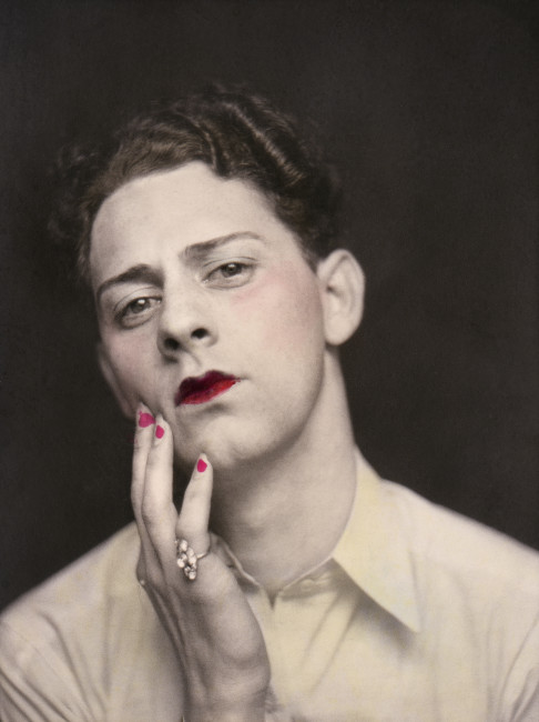 Transgendered man, United States, circa 1930.
