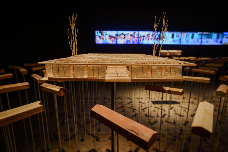 THAILAND, Class of 6.3 Rebuilding Nine School after the 2014 Chiang Rai Earthquake. 15. Mostra Internazionale di Architettura - La Biennale di Venezia, REPORTING FROM THE FRONT. Photo by: Andrea Avezzù. Courtesy: La Biennale di Venezia