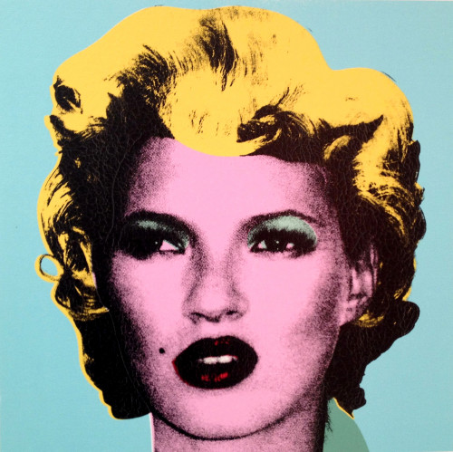 Banksy, KateMoss, Andipa Gallery