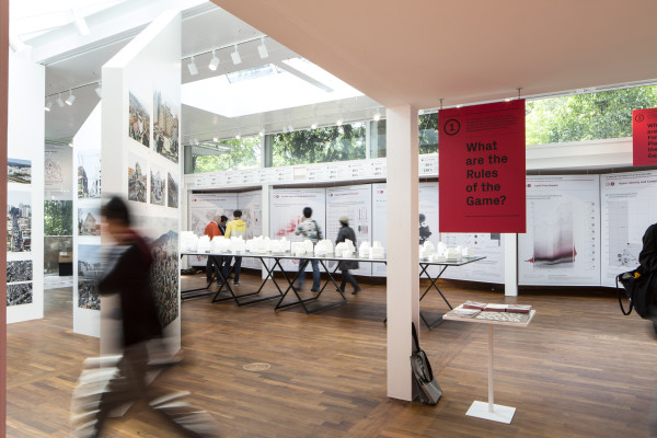 The FAR Game: Constraints Sparking Creativity, Padiglione Corea, 15. Mostra Internazionale di Architettura. Photo by: Francesco Galli. Courtesy: La Biennale di Venezia