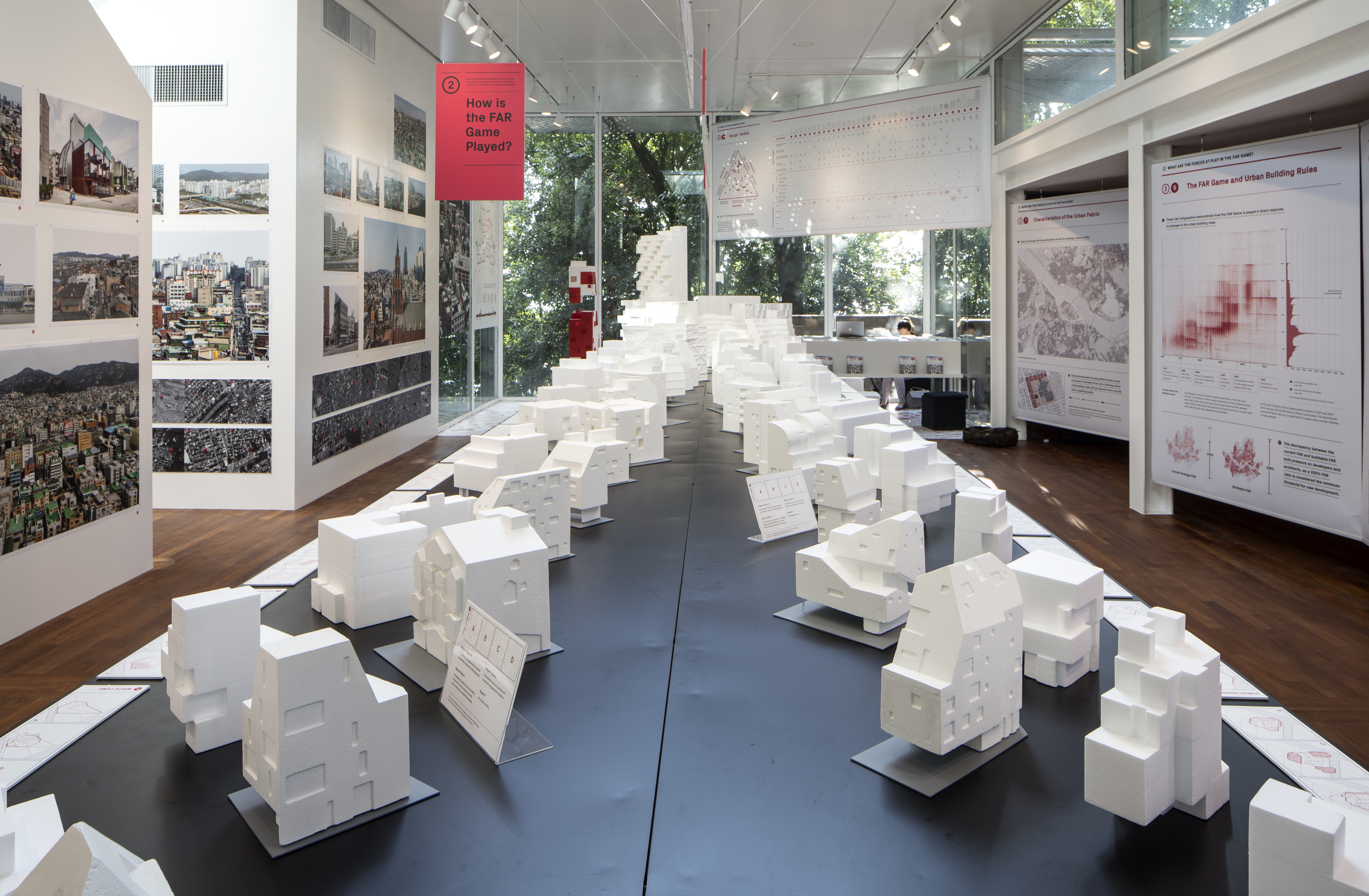 The FAR Game: Constraints Sparking Creativity, Padiglione Corea, 15. Mostra Internazionale di Architettura. Photo by: Francesco Galli. Courtesy: La Biennale di Venezia