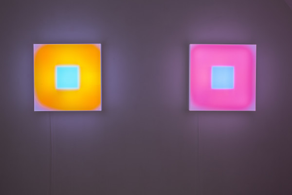 Lightboxes, Brian Eno. Foto Piero Cremonese 