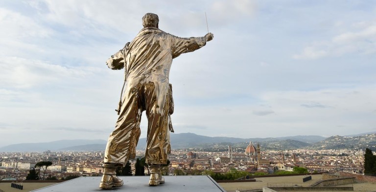 Jan Fabre guardiano dell’universo