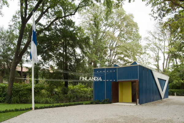 Aalto Pavilion - Museum of Finnish Architecture - photo Ugo Carmeni