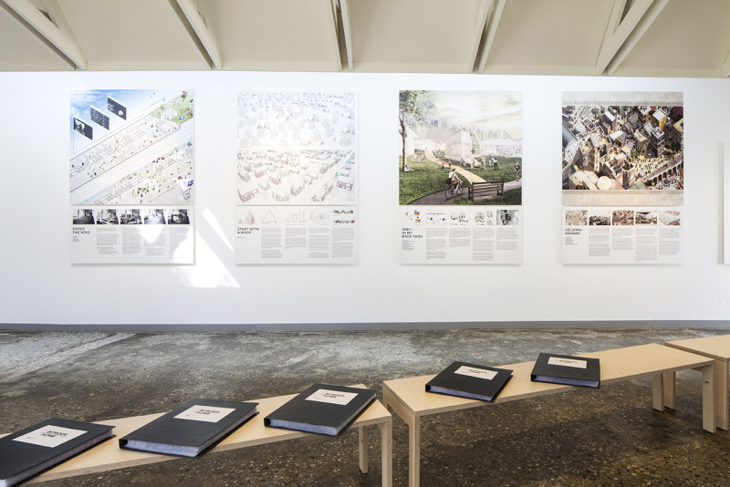 FINLAND (Aalto pavilion), From Border to Home -  Housing Solutions for Asylum Seekers . 15. Mostra Internazionale di Architettura – La Biennale di Venezia, REPORTING FROM THE FRONT. Photo by: Francesco Galli; Courtesy: La Biennale di Venezia