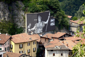WALL IN ART: gli street artist Ozmo, 2501 e Gaia in Valle Camonica