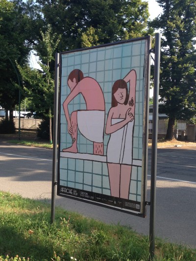 Jean Jullien, Cremona, Affiche 2015