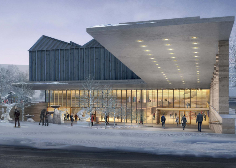 Cross-training: exercises to shape a museum