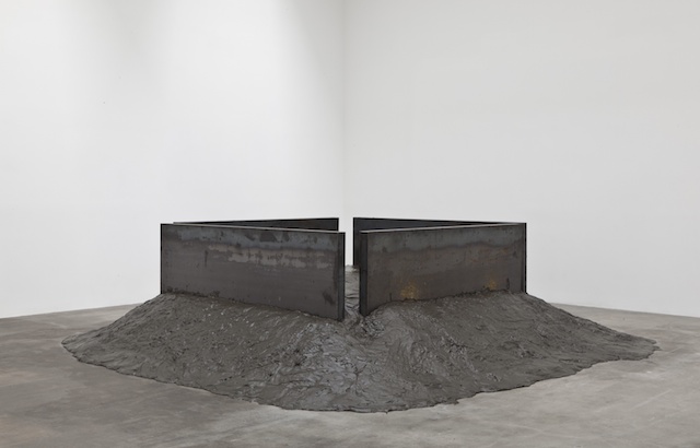 Kishio Suga, Soft Concrete, 1970/2016