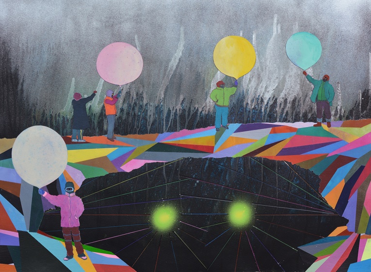 Le profezie di Basim Magdy al MAXXI