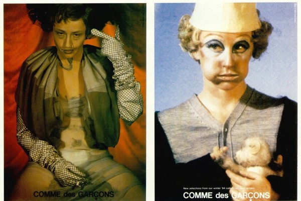 Cindy Sherman ad campaign (1994) - ©Comme des Garçons