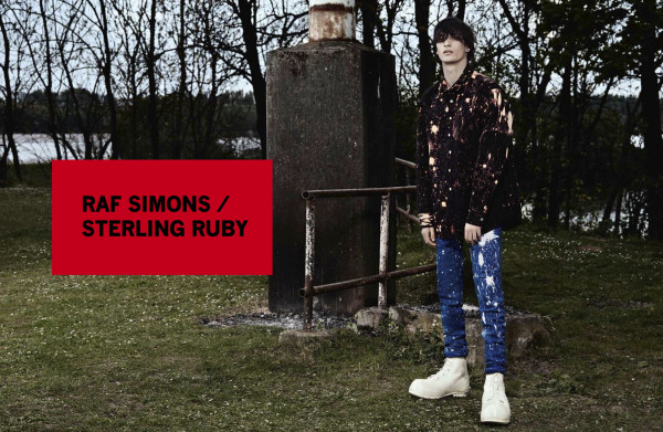 Raf Simons FW 2014 ad campaign – ph. Willy Vanderperre