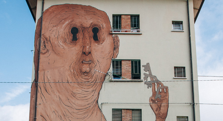 RestART, Imola e la Street art