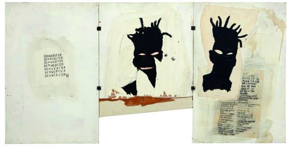 Jean-Michel Basquiat 02_Basquiat-Autoritratto-1981