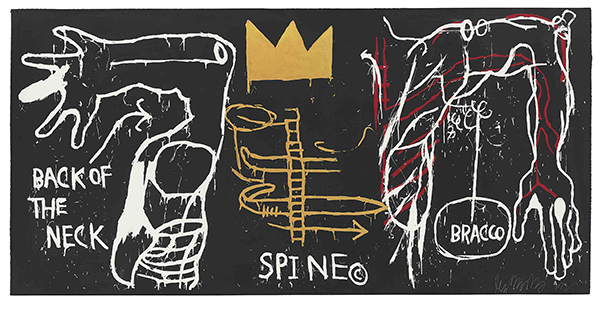 Jean-Michel Basquiat 18_Basquiat-BackoftheNeck-1983