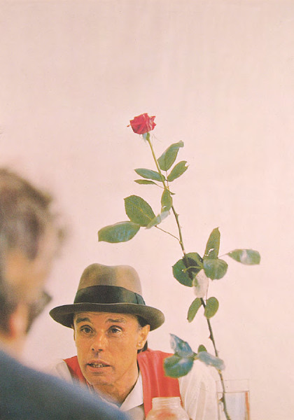 We won't do it without the rose Joseph Beuys