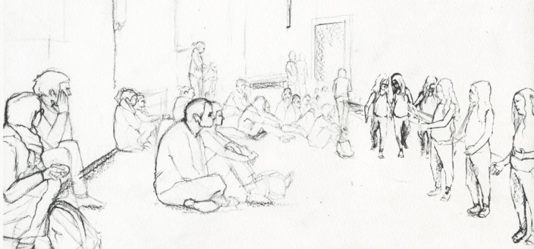 Tino Sehgal ci sorprende al Palais de Tokyo