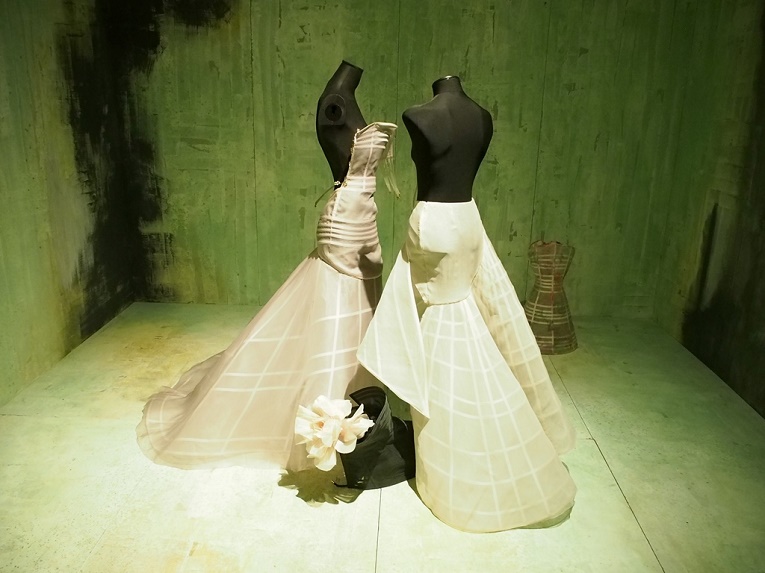 Ferré e Comte: arte e moda