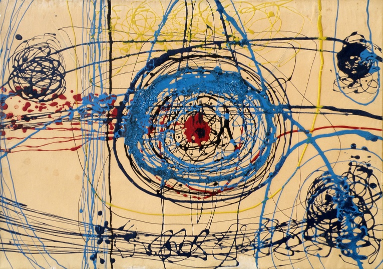 Tancredi, l’artista di Peggy Guggenheim