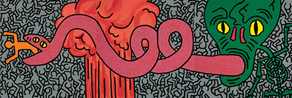 16 - Keith Haring