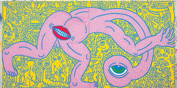 18 - Keith Haring