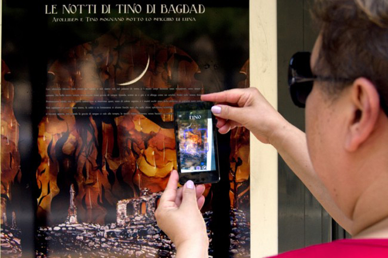 Call per ospitare Le notti di Tino di Bagdad a Milano