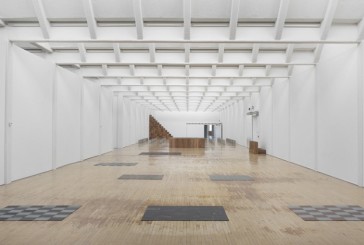 Carl Andre. Sculpture as place