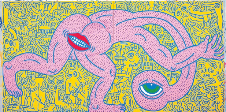 Keith Haring a Milano: non solo graffiti