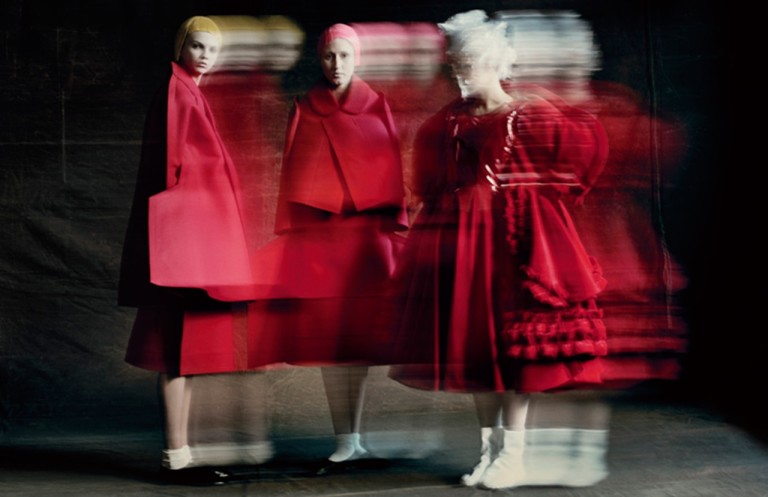 Comme des Garçons. Arte interstiziale
