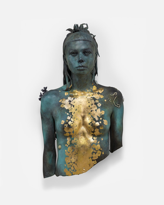 Damien Hirst, Aspect of Katie Ishtar ¥o-landi Image: Photographed by Prudence Cuming Associates © Damien Hirst and Science Ltd. All rights reserved, DACS/SIAE 2017