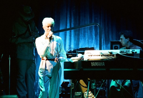 David Bowie, 1983, Serious Moonlight tour 