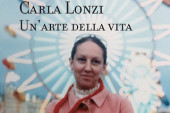 Carla Lonzi: un’arte della vita