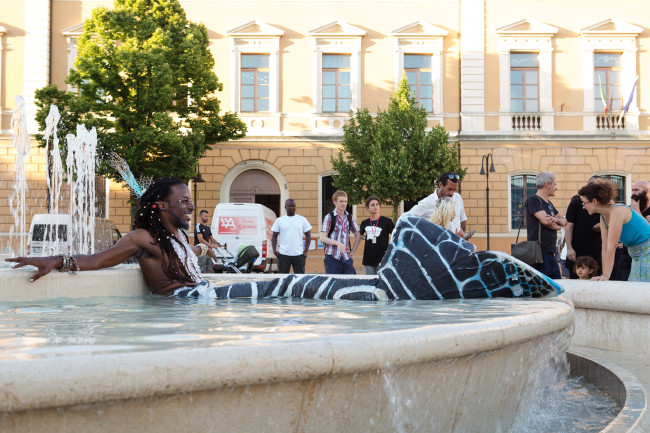 Merman Blix © DIANE Ilaria Scarpa, Luca Telleschi. Santarcangelo Festival 2017