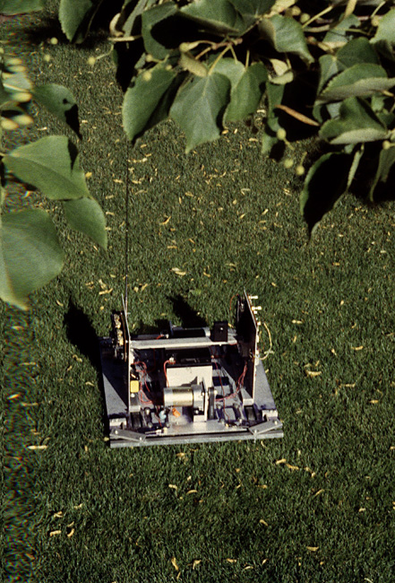 Telerobot Ornitorrinco di Eduardo Kac e Ed Bennett, 1989