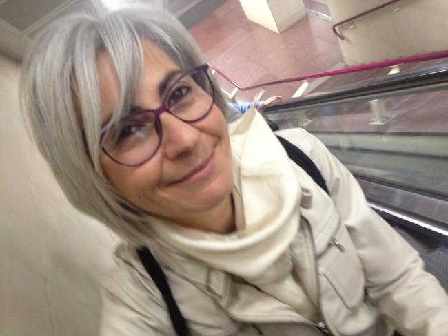 Simonetta Fadda, studiosa di linguaggi audiovisivi, artista, traduttrice e docente all'Accademia di Brera e alla Civica Scuola di Cinema di Milano.