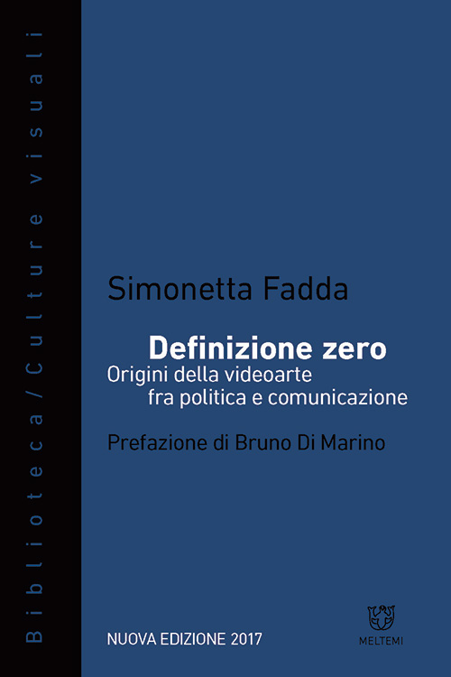 Definizione zero di Simonetta Fadda, copertina del libro, 2017, Meltemi