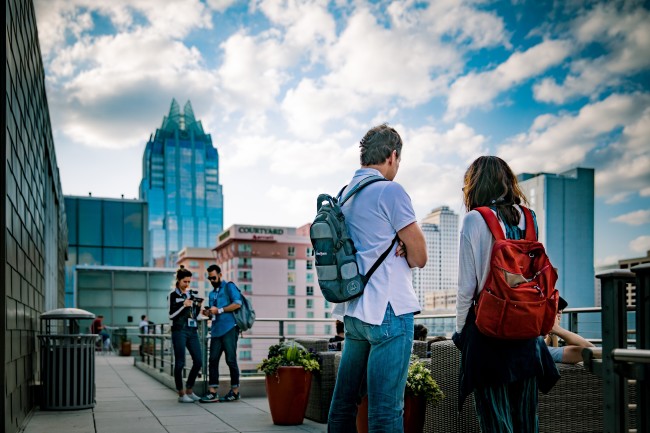 Austin skyline – SXSW Conference &Festivals – ph. By Chris DeWitt, courtesy of SXSW